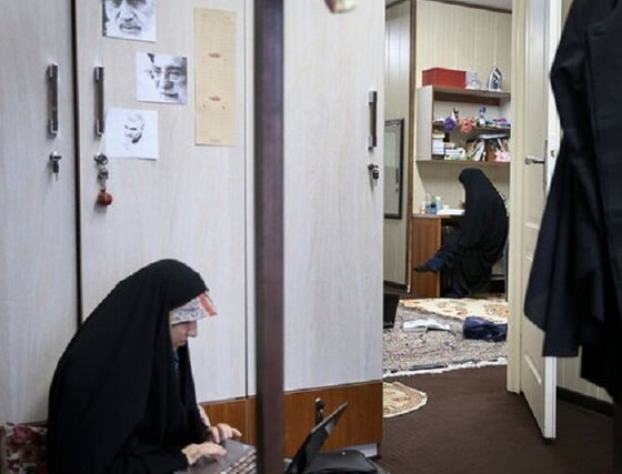 امکان خروج وسایل شخصی از خوابگاه های دانشگاه الزهرا(س) فراهم شد