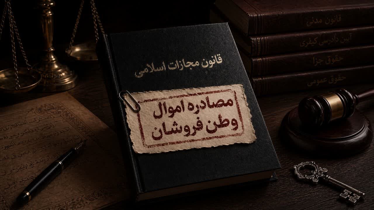 چرا لازم است اموال وطن فروشان مصادره شود؟