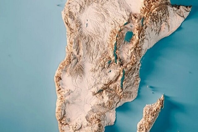 زمین شناسان خبر دادند: آفریقا در حال دو تکه شدن است
