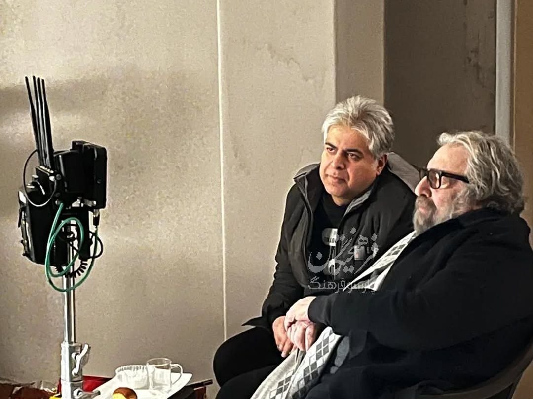 تصویر جدید مسعود کیمیایی در پشت‌صحنه فیلم «عشق در انفرادی»