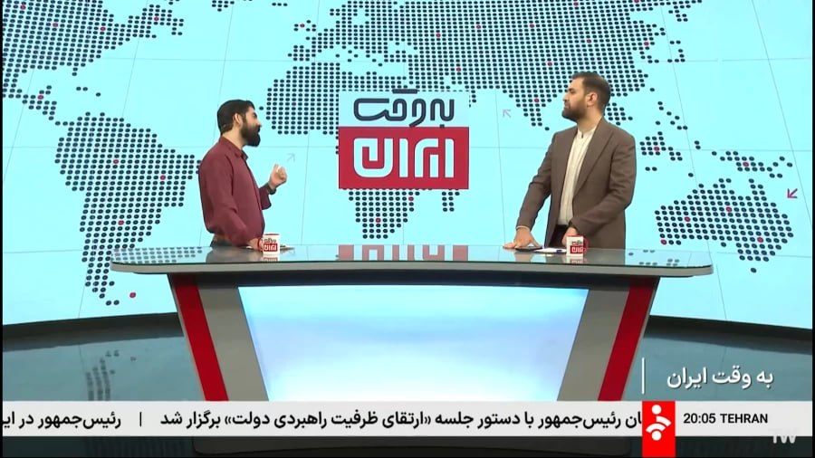 «به وقت ایران» پرمخاطب ترین برنامه تلویزیون در دوران جنگ