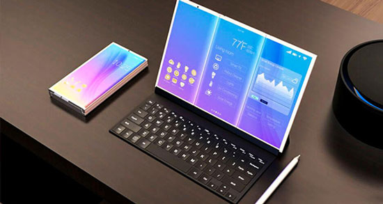 جزئیات تازه‌ای از گوشی انعطاف‌پذیر سامسونگ 