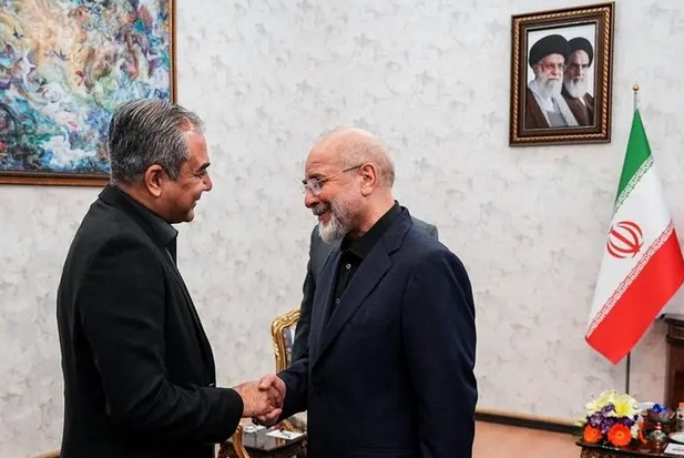 تصاویری از دیدار قالیباف با وزیر کشور پاکستان 