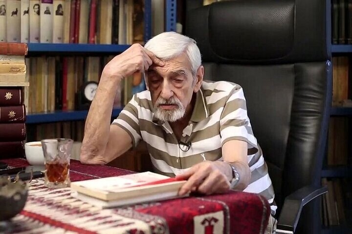 پرویز خرسند اولین سردبیر هفته نامه سروش دار فانی را وداع گفت