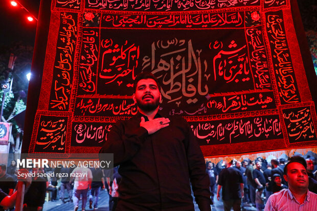 ۱۱۰ هیئت در مسلمیه شهرری عزاداری ‌می‌کنند