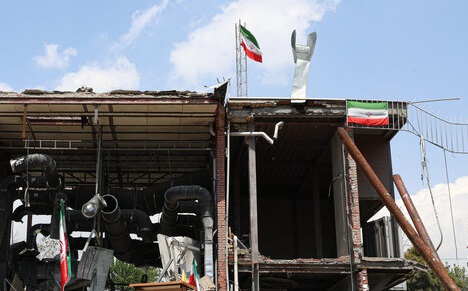 اتاق ماهواره دانشگاه علم و صنعت به موزه جنگ تبدیل می‌شود
