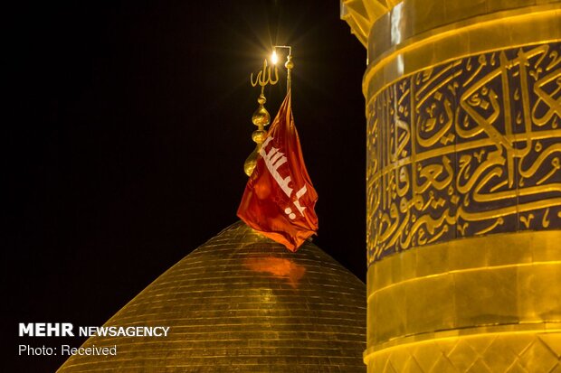  تبدیل شدن آئین تعویض پرچم امام حسین(ع) به رویدادی جهانی