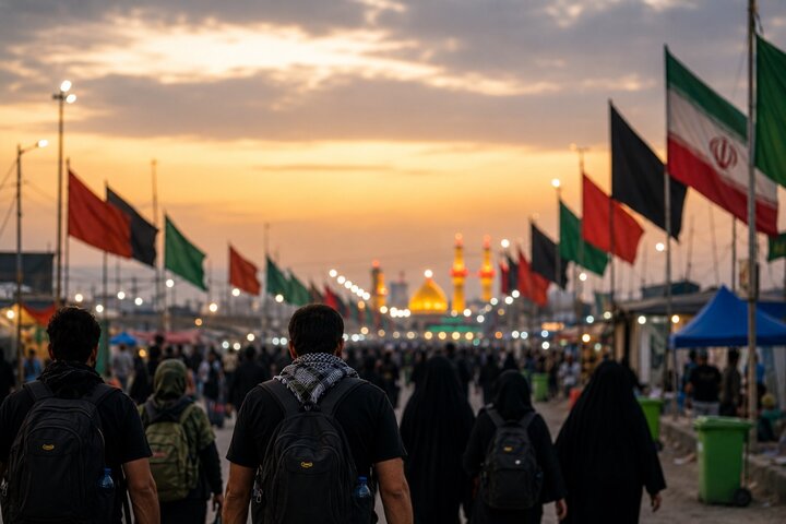 تسهیلات ویژه دانشگاه آزاد برای اربعین امسال/ استقرار مواکب در ۵ مرز کشور