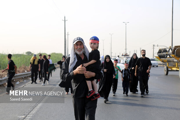   راه‌اندازی «بازوی طریق» سامانه هوشمند خدمات‌ به زائران اربعین