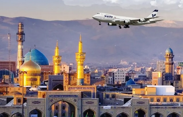  قیمت بلیت  پرواز تهران-مشهد نجومی شد+عکس