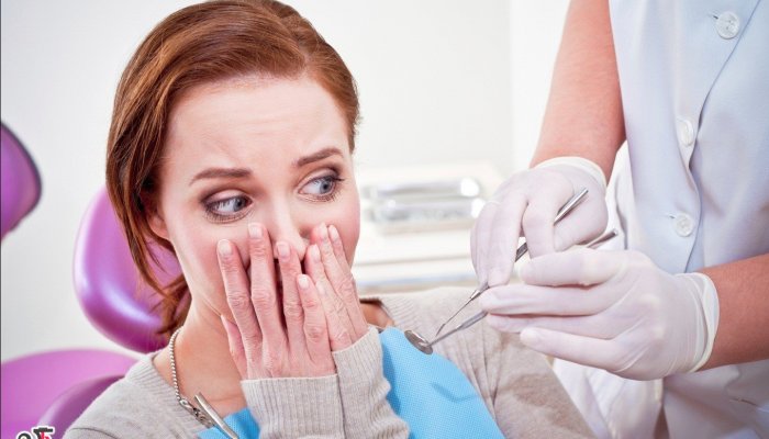 درمان ترس از دندانپزشکی با طب سوزنی 