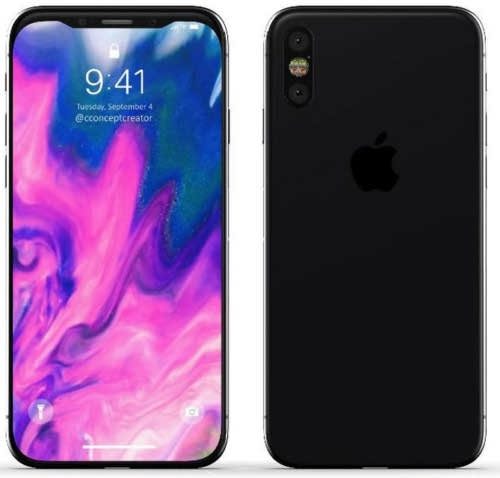 اطلاعات جدید درباره اندازه آیفون 10 پلاس