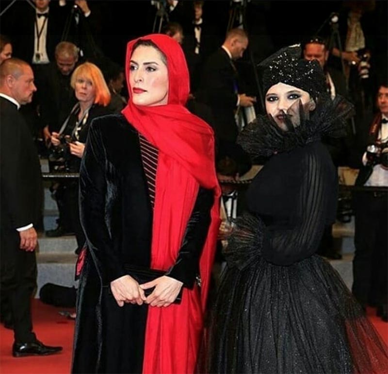 پوشش بازیگران زن ایرانی در جشنواره کن /عکس