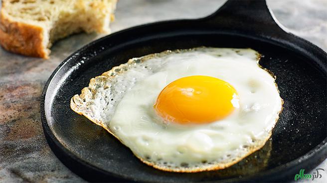 مصرف تخم مرغ، بیماری قلبی را تشدید نمی‌کند 