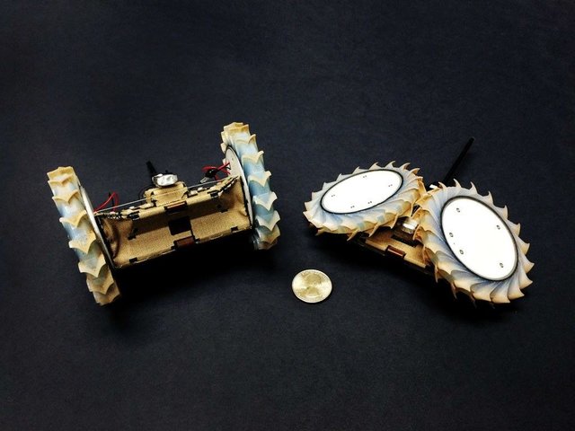 رونمایی از یک ربات کوچک برای اکتشاف در مریخ+فیلم