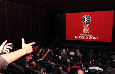 جزئیات پخش جام جهانی فوتبال در سینماها 