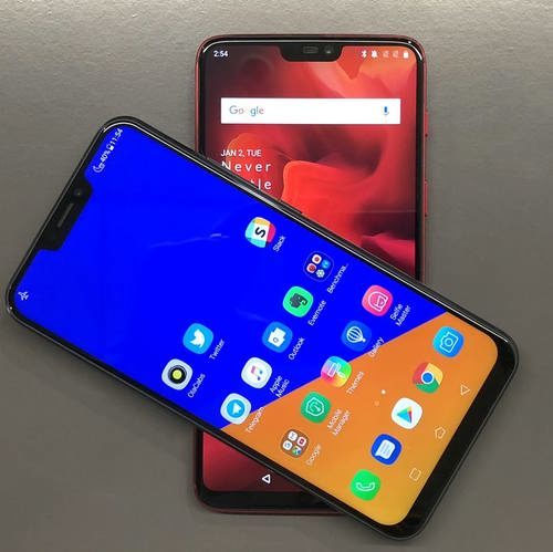 مقایسه پرچمداران Asus و OnePlus