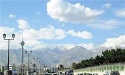 وضعیت ترافیکی تهران در اولین روز تغییر ساعت کار 