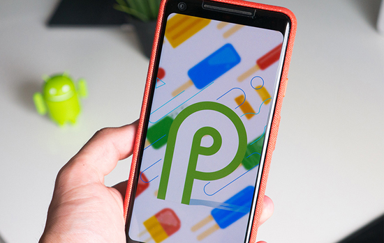 نام کامل اندروید P لو رفت 