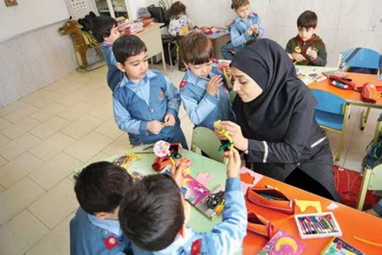 طراحی «نظام جامع شایستگی حرفه‌ای مربیان پیش‌دبستانی» در 3 سطح/ دوره پیش‌دبستانی «رسمی» است