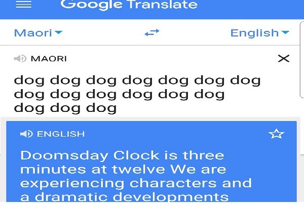 ترجمه های آخرالزمانی گوگل باعث شگفتی کاربران شد