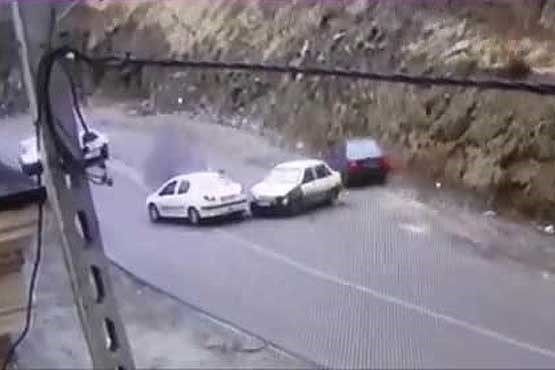 خاطرات سر خوردن در جاده چالوس محاله یادم بره!