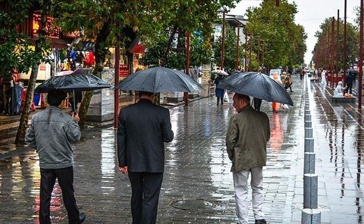 باران تابستانی در راه است