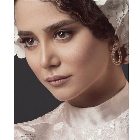 عکس: وقتی الناز حبیبی «مدل عروس» می شود