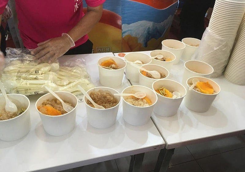 ثبت بزرگترین بستنی دنیا در «گینس» +عکس