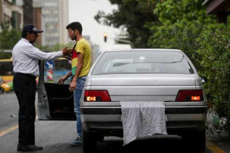پلاک‌های دستکاری شده شناسایی می‌شوند 