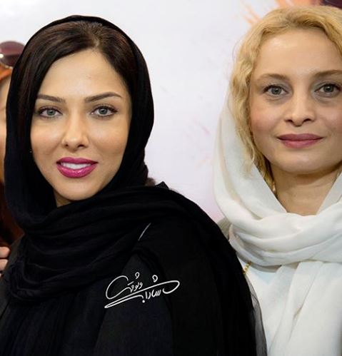 عکس: تیپ مشکی‌پوش «لیلا اوتادی»