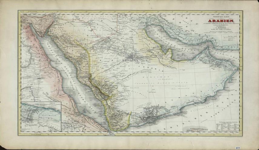 خلیج همیشه فارس در اسناد سعودی