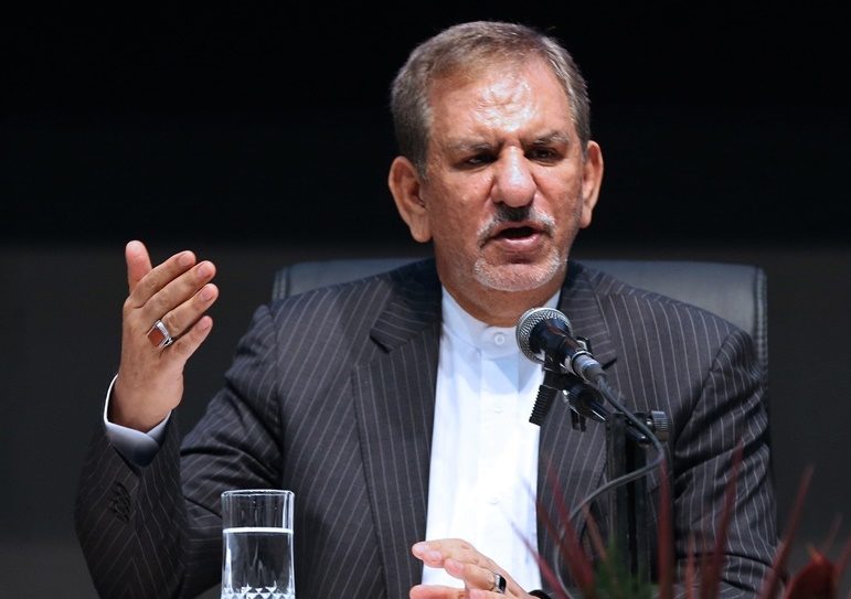 جهانگیری جواب احمدی‌نژاد را داد