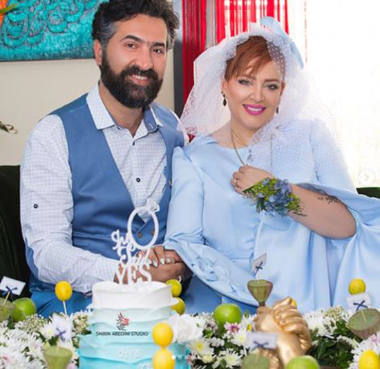 عکس: بهاره رهنما و همسرش در سالگرد ازدواجشان 