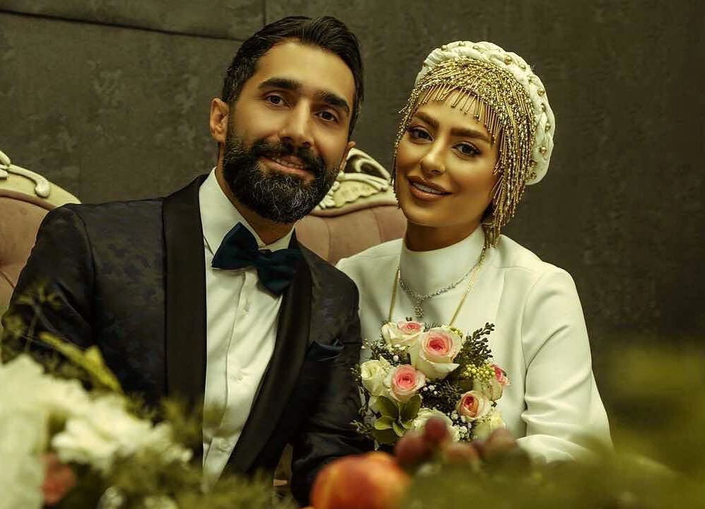 اولین پست مشترک کاظمی و پاکدل بعد از ازدواج +عکس