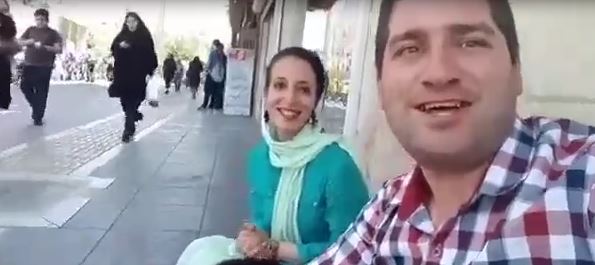 زوج دست فروشی که در فضای مجازی غوغا به پا کردند!