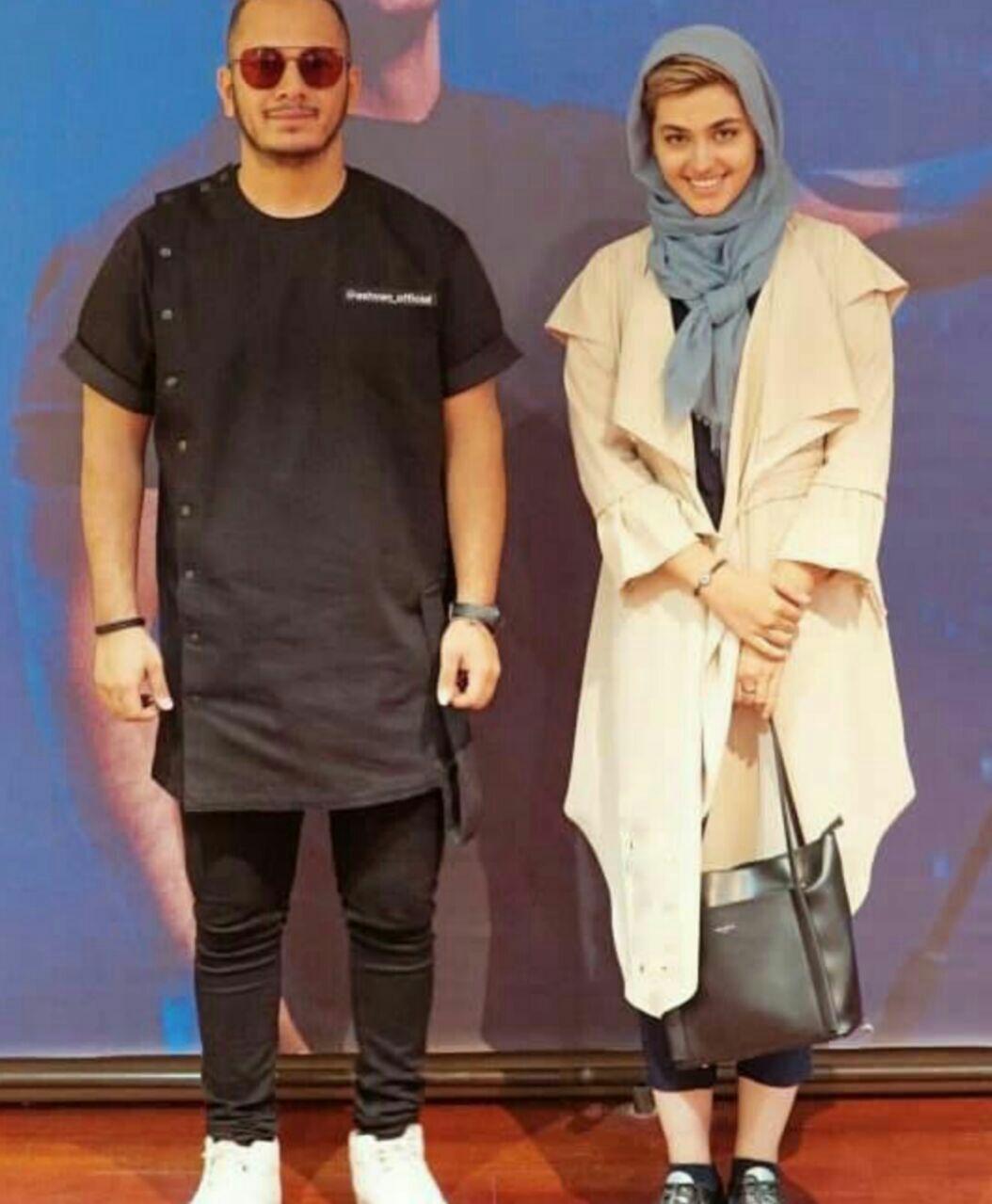 عکس: تیپ «ریحانه پارسا» در کنسرت اشوان