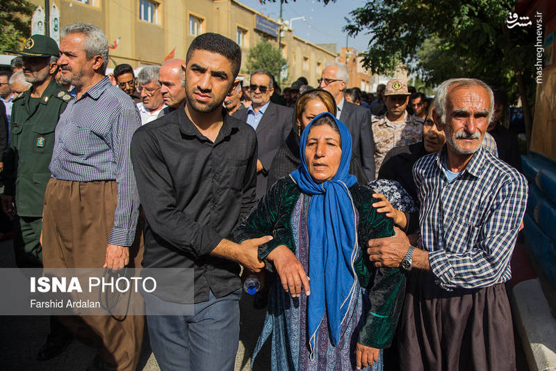 سپاه انتقام این مادران را گرفت +عکس 