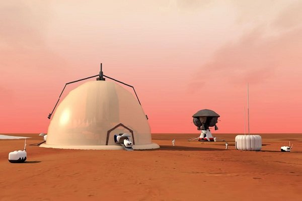 ابتکار سوئیسی ها برای سکونت طولانی در مریخ +عکس