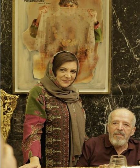 عکسی از زوج عاشق سینمای ایران