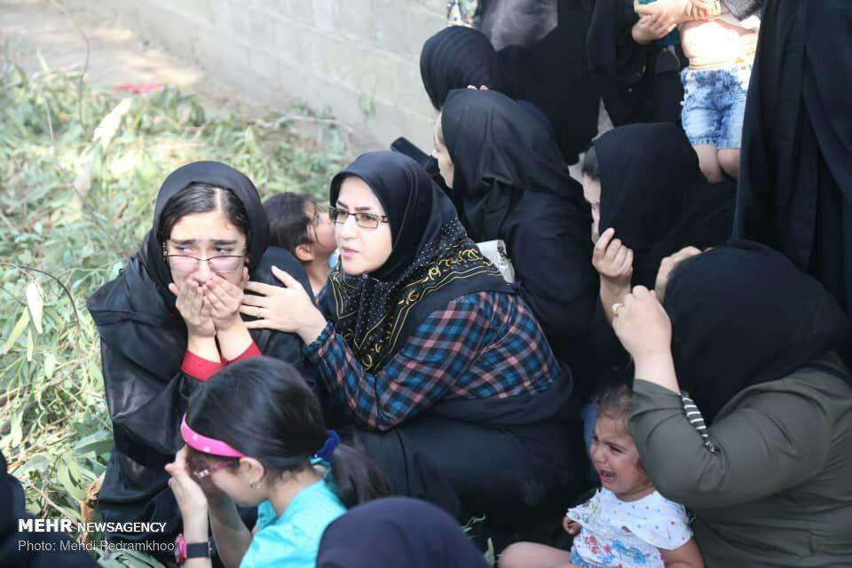 ترس زنان و کودکان از حمله توریستی امروز اهواز +عکس