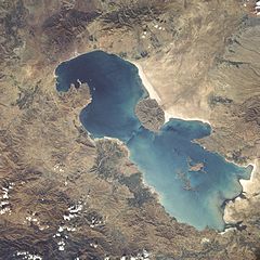 ماجرای حذف دریاچه ارومیه از جلد کتاب دوم دبستان +عکس