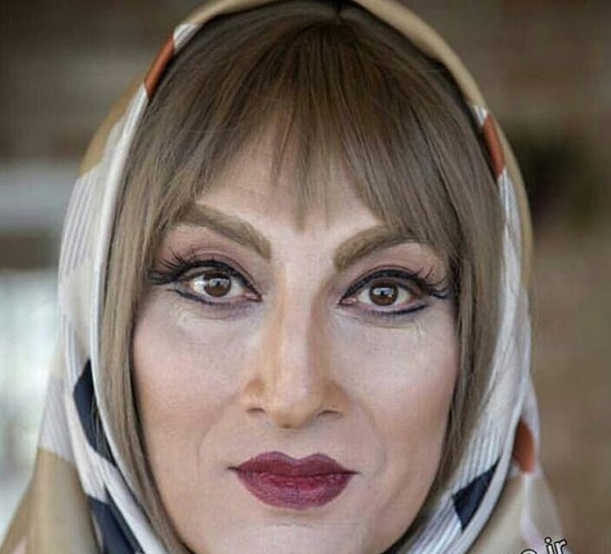 عکس: گریم زنانه ارژنگ امیر فضلی