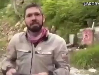 درس خجالت‌آوری که یک توریست به ایرانی‌ها می‌دهد! 