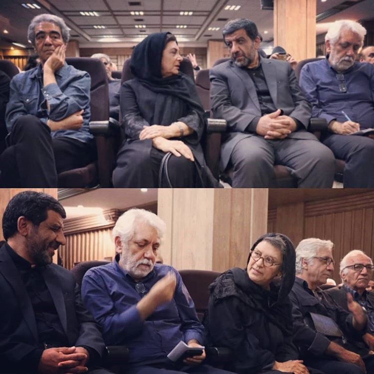 انتقاد ضرغامی از مسجد مختلط! +عکس