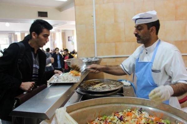 نرخ غذای دانشجویی دانشگاه آزاد اعلام شد