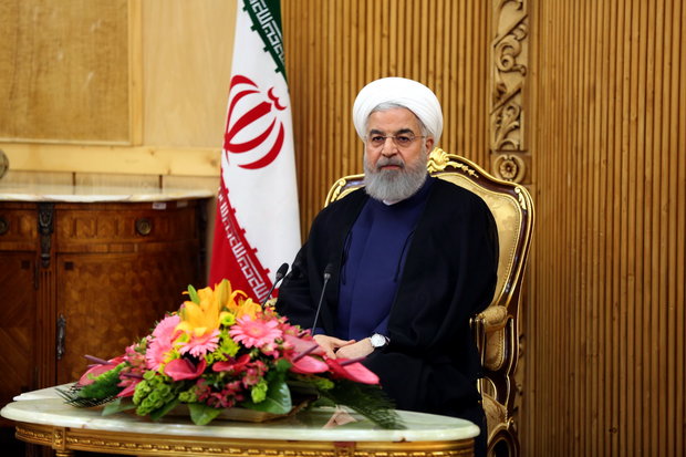 رئیس جمهور در  دانشگاه تهران