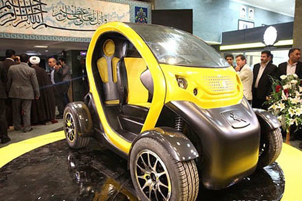 آغاز ساخت ۱۰۰ خودروی برقی دوسرنشین «یوز» 