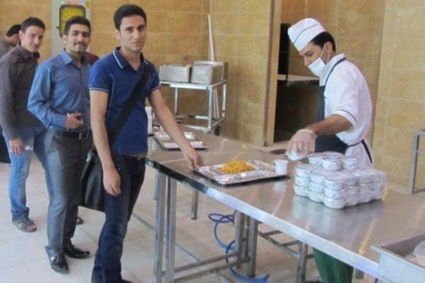 صندوق رفاه دانشجویان اقلام غذایی دانشگاهها را تهیه می کند