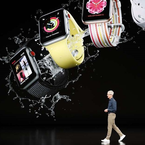 شرکت اپل هزار ساعت هوشمند اهدا می کند